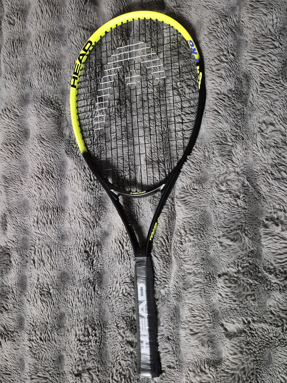 Head Tennis Racket Grip in Black